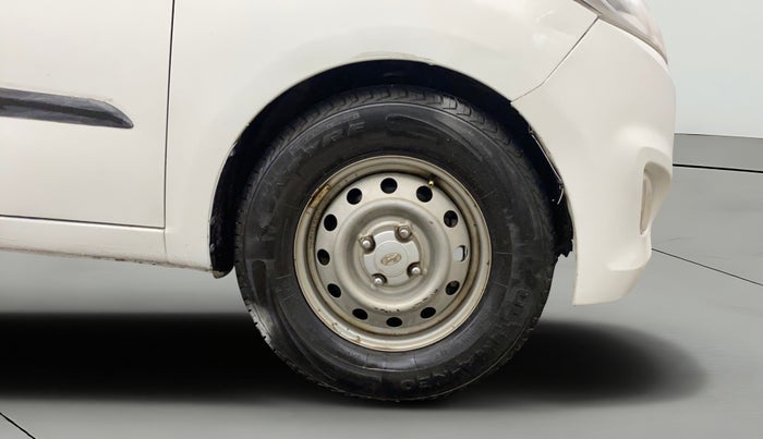 2015 Hyundai i10 MAGNA 1.1, Petrol, Manual, 58,582 km, Right Front Wheel