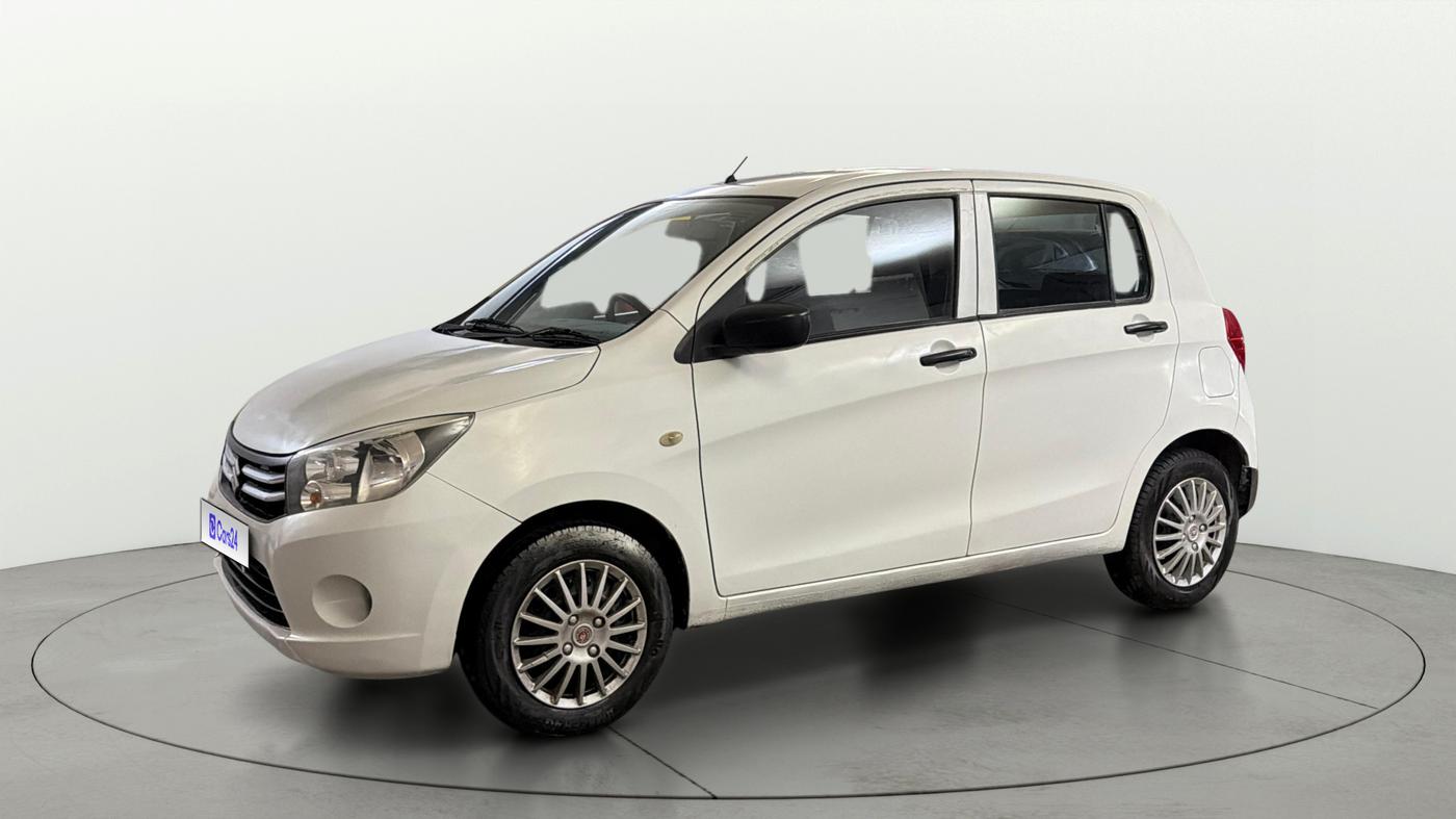 2014 Maruti Celerio VXI AMT, Petrol, Automatic, 70,634 km, Left Front Diagonal