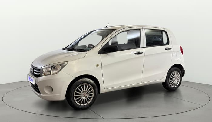2014 Maruti Celerio VXI AMT, Petrol, Automatic, 70,634 km, Left Front Diagonal