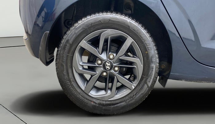 2022 Hyundai GRAND I10 NIOS SPORTZ 1.2 KAPPA VTVT, Petrol, Manual, 80,636 km, Right Rear Wheel