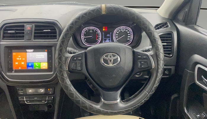 2022 Toyota URBAN CRUISER PREMIUM GRADE MT, Petrol, Manual, 20,962 km, Steering Wheel Close Up