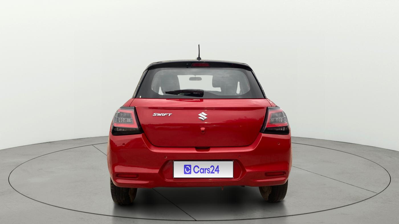 2024 Maruti Swift ZXI PLUS, Petrol, Manual, 28,644 km, Back/Rear