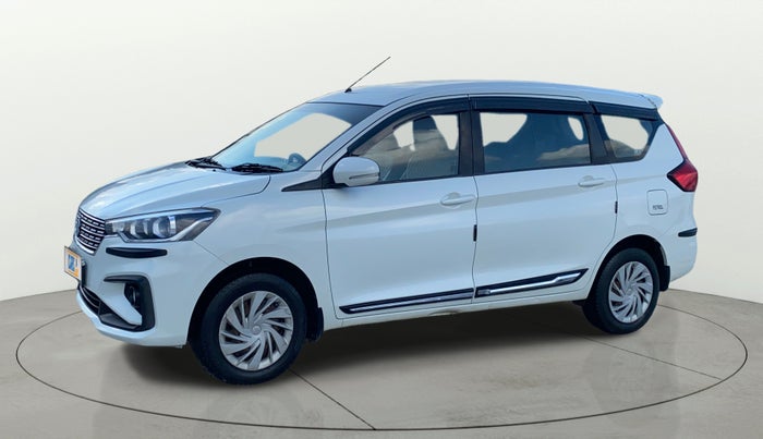 2020 Maruti Ertiga VXI SHVS, Petrol, Manual, 87,675 km, Left Front Diagonal