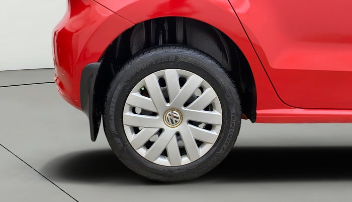 2013 Volkswagen Polo COMFORTLINE 1.2L PETROL, Petrol, Manual, 1,17,957 km, Right Rear Wheel