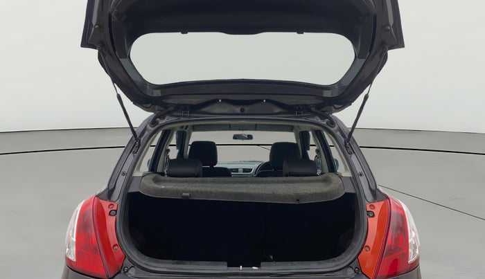 2015 Maruti Swift VXI, Petrol, Manual, 1,00,670 km, Boot Open Zoomed View
