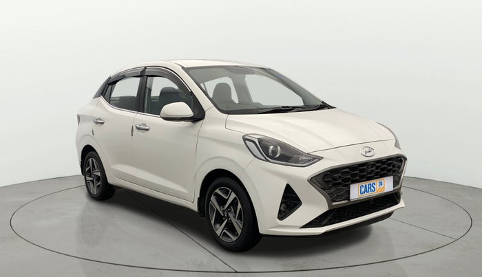2020 Hyundai AURA SX PLUS 1.2 AMT CRDI, Diesel, Automatic, 66,459 km, SRP