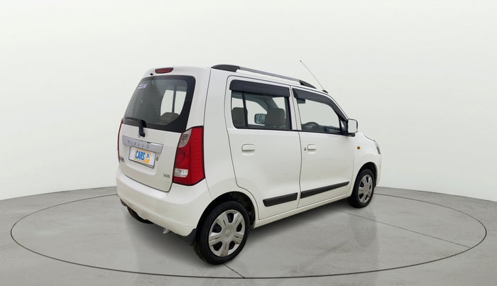 2018 Maruti Wagon R 1.0 VXI, CNG, Manual, 79,934 km, Right Back Diagonal
