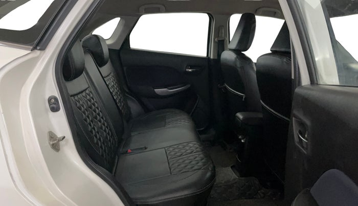 2019 Maruti Baleno ZETA PETROL 1.2, Petrol, Manual, 64,240 km, Right Side Rear Door Cabin