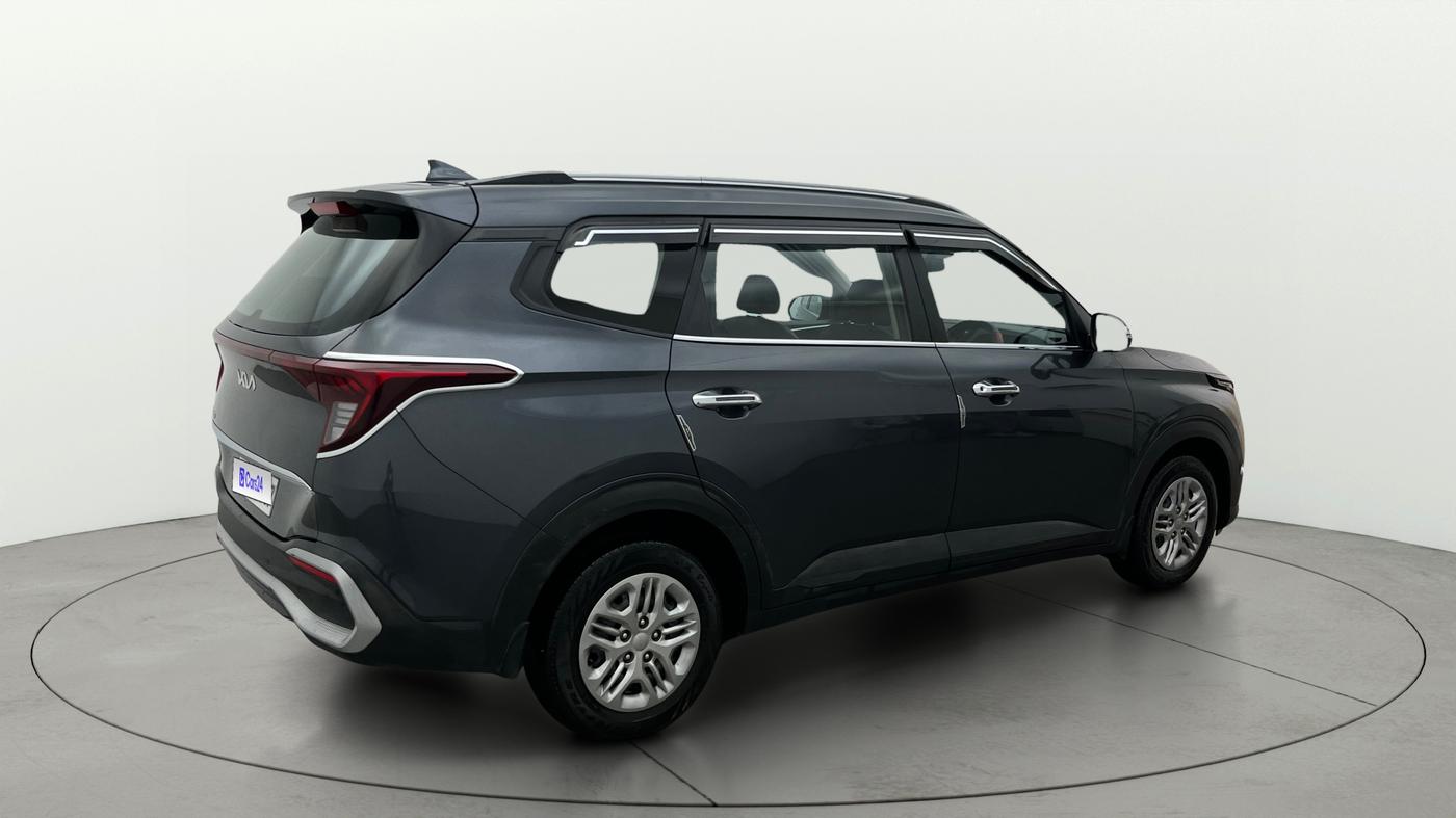 2023 KIA CARENS PRESTIGE 1.5 PETROL 7 STR, Petrol, Manual, 20,686 km, Right Back Diagonal