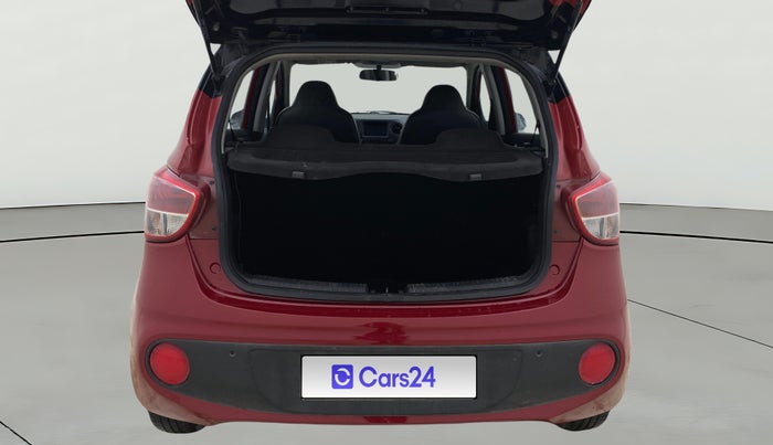 2018 Hyundai Grand i10 SPORTZ 1.2 KAPPA VTVT DUAL TONE, Petrol, Manual, 17,516 km, Boot Open Zoomed View