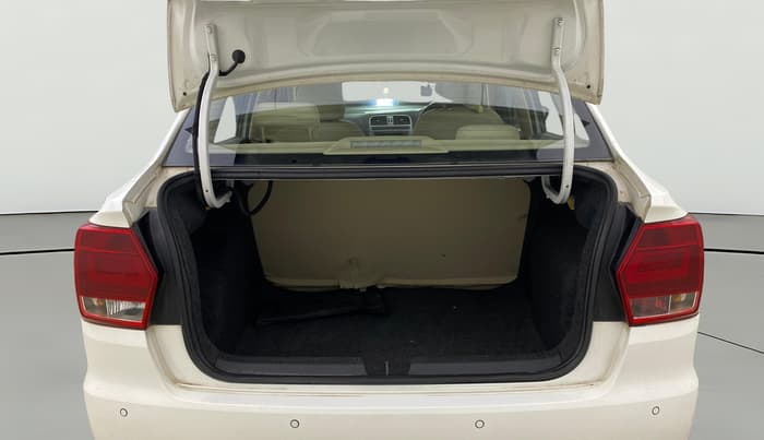 2017 Volkswagen Ameo HIGHLINE DSG 1.5 DIESEL , Diesel, Automatic, 1,47,402 km, Boot Open Zoomed View