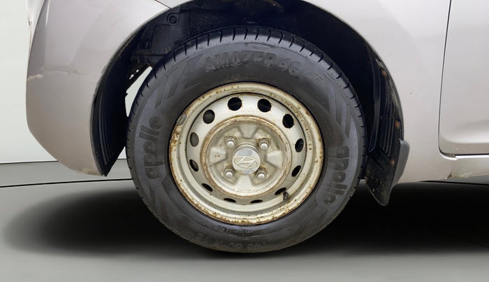 2012 Hyundai Eon ERA +, Petrol, Manual, 65,791 km, Left Front Wheel