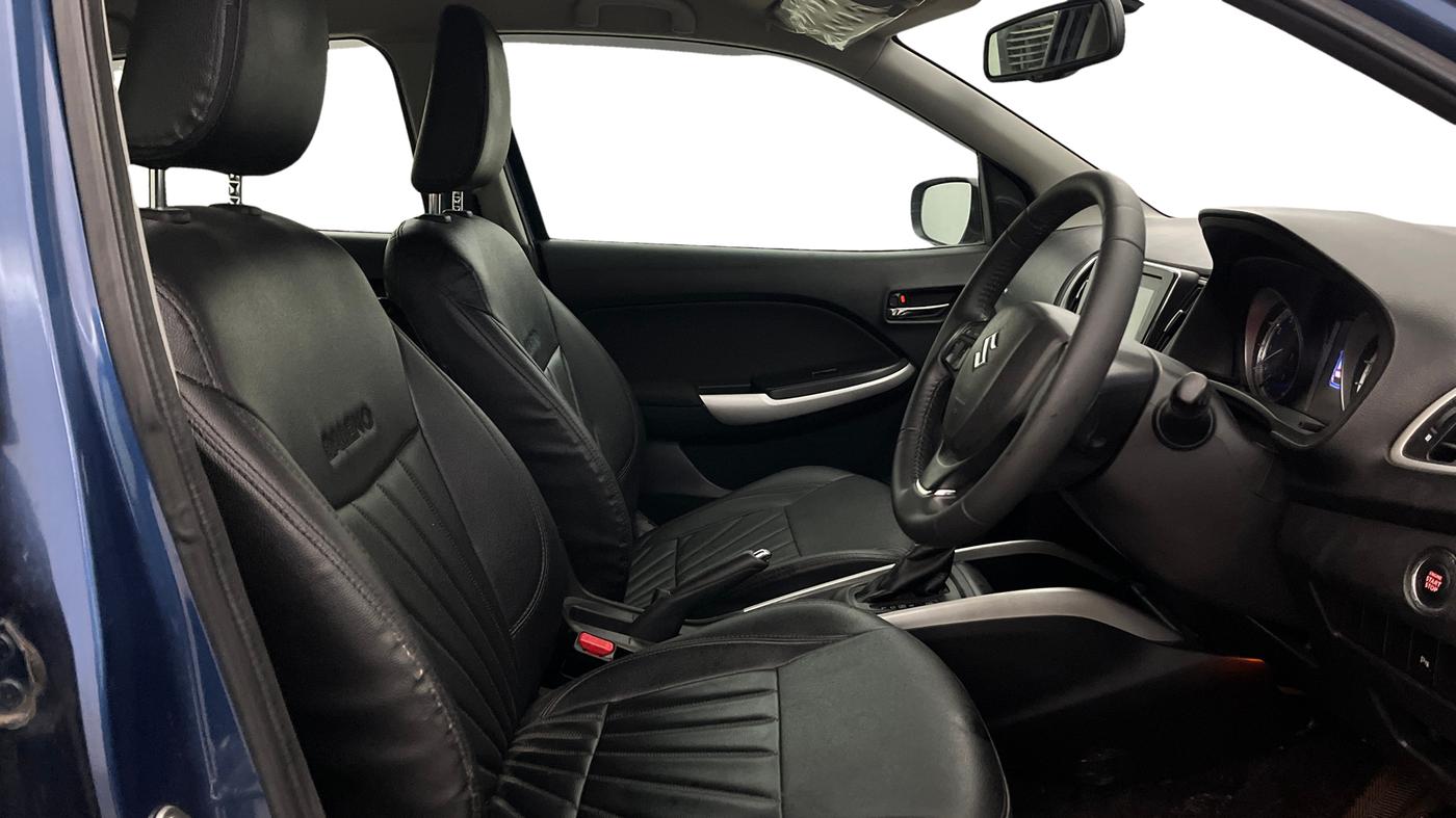 2017 Maruti Baleno ALPHA CVT PETROL 1.2, Petrol, Automatic, 36,362 km, Right Side Front Door Cabin