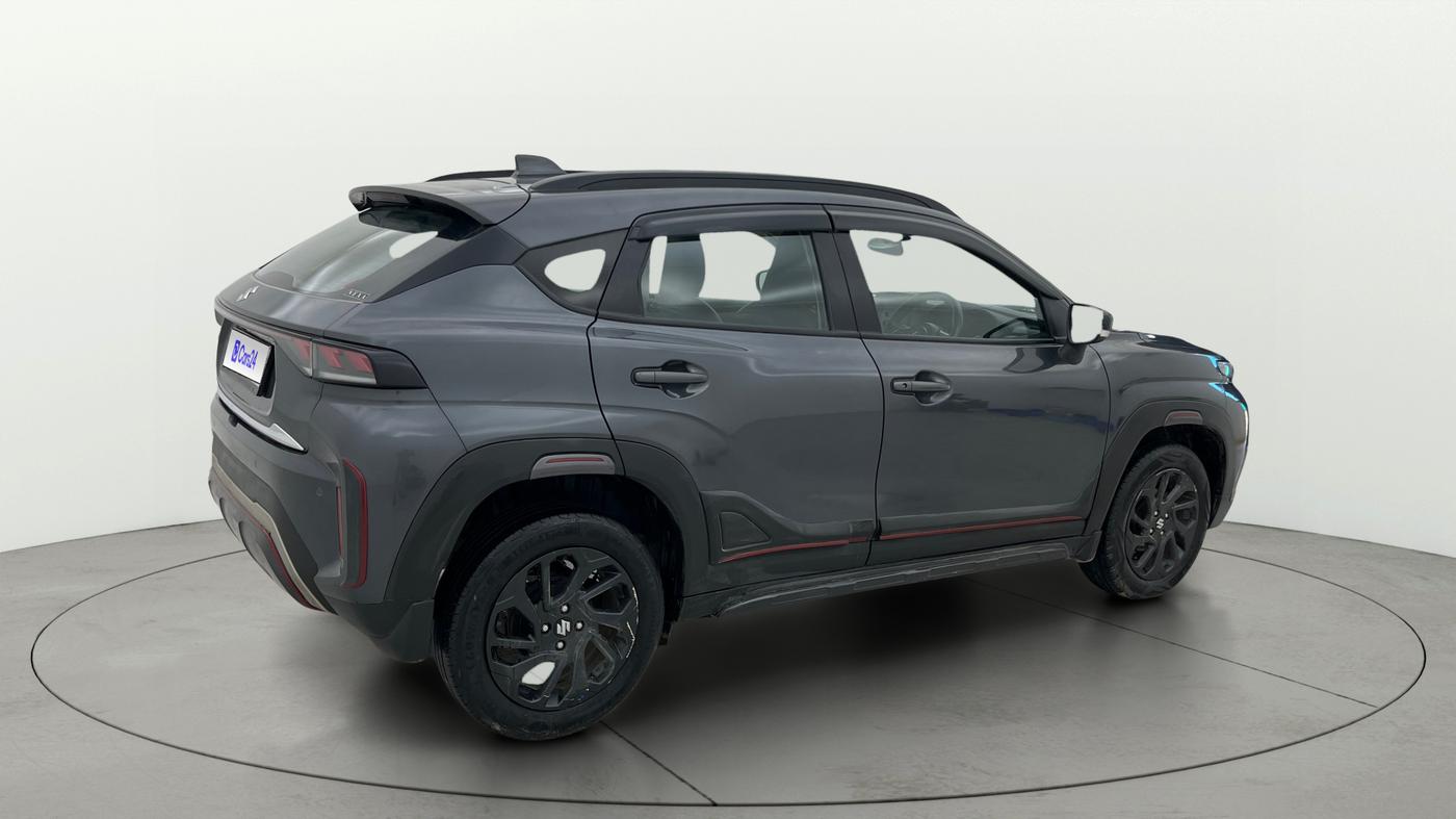 2023 Maruti FRONX DELTA PLUS 1.2L AGS, Petrol, Automatic, 69,223 km, Right Back Diagonal