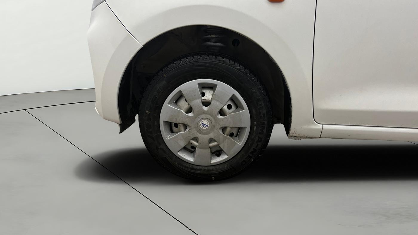 2023 Maruti Alto K10 LXI, CNG, Manual, 37,953 km, Left Front Wheel