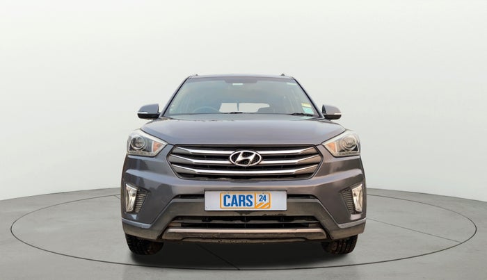 2016 Hyundai Creta SX PLUS AT 1.6 PETROL, CNG, Automatic, 61,285 km, Front