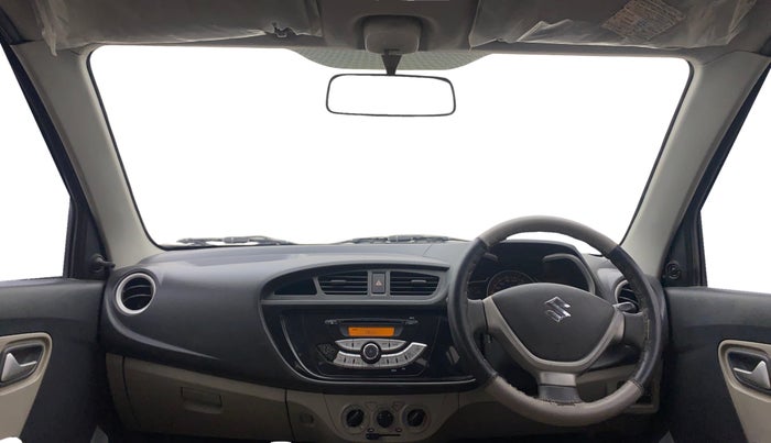 2016 Maruti Alto K10 VXI, Petrol, Manual, 72,104 km, Dashboard