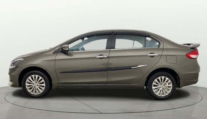 2018 Maruti Ciaz ZETA AT 1.5  SHVS PETROL, Petrol, Automatic, 71,295 km, Left Side