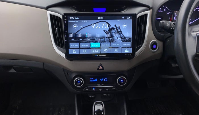 2016 Hyundai Creta SX PLUS AT 1.6 PETROL, Petrol, Automatic, 1,10,653 km, Air Conditioner