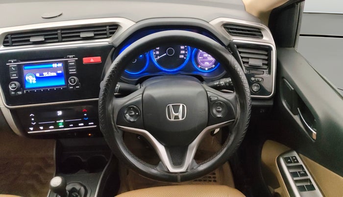 2015 Honda City 1.5L I-VTEC V MT, CNG, Manual, 90,156 km, Steering Wheel Close Up