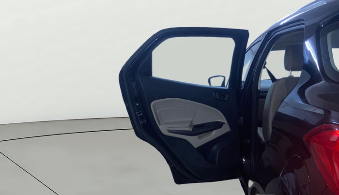 2019 Ford Ecosport TITANIUM 1.5L PETROL, Petrol, Manual, 39,060 km, LHS Rear Door