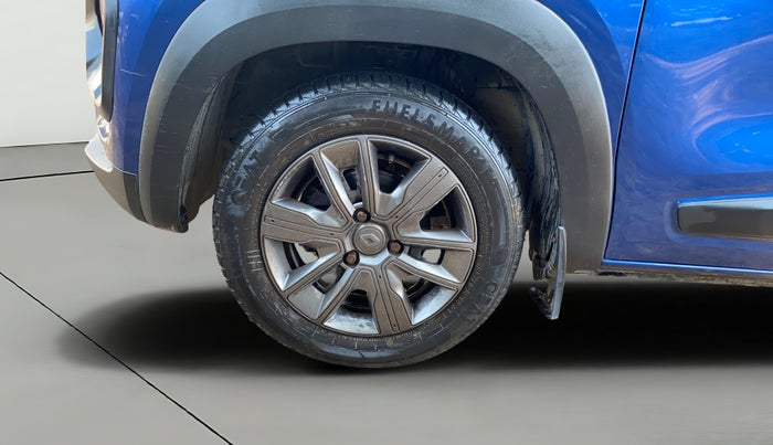 2020 Renault Kwid CLIMBER 1.0 (O), Petrol, Manual, 35,206 km, Left Front Wheel