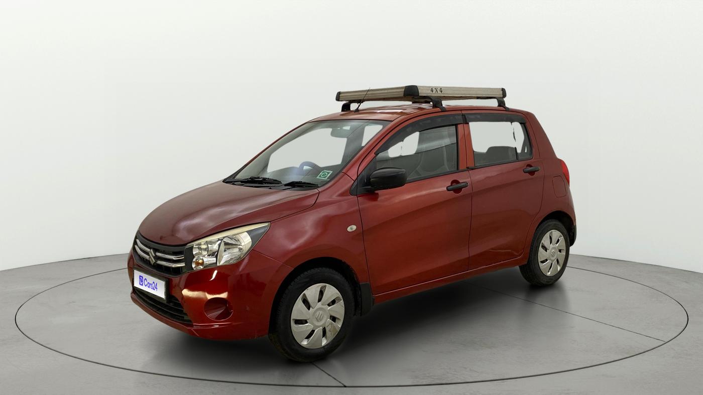 2015 Maruti Celerio VXI CNG, CNG, Manual, 59,551 km, Left Front Diagonal