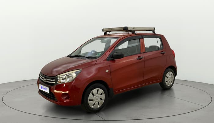 2015 Maruti Celerio VXI CNG, CNG, Manual, 59,551 km, Left Front Diagonal