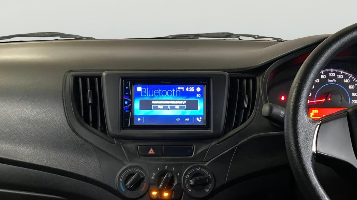 2021 Maruti Baleno SIGMA PETROL 1.2, Petrol, Manual, 18,121 km, Air Conditioner