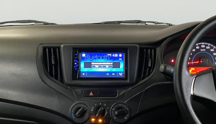 2021 Maruti Baleno SIGMA PETROL 1.2, Petrol, Manual, 18,121 km, Air Conditioner