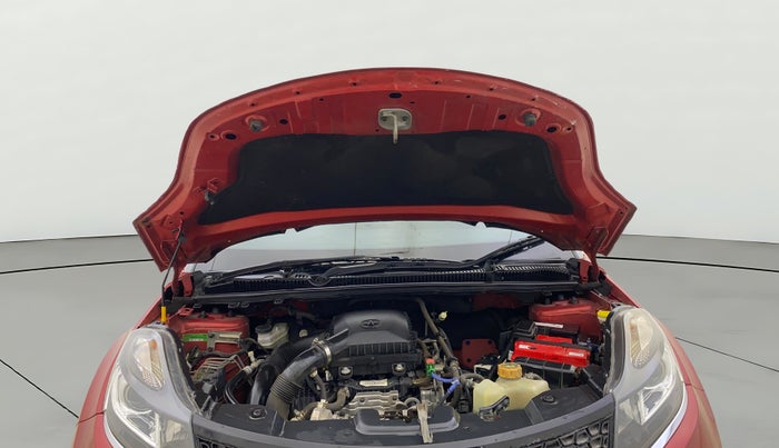 2019 Tata NEXON XZA PLUS PETROL DUAL TONE, Petrol, Automatic, 19,560 km, Open Bonet