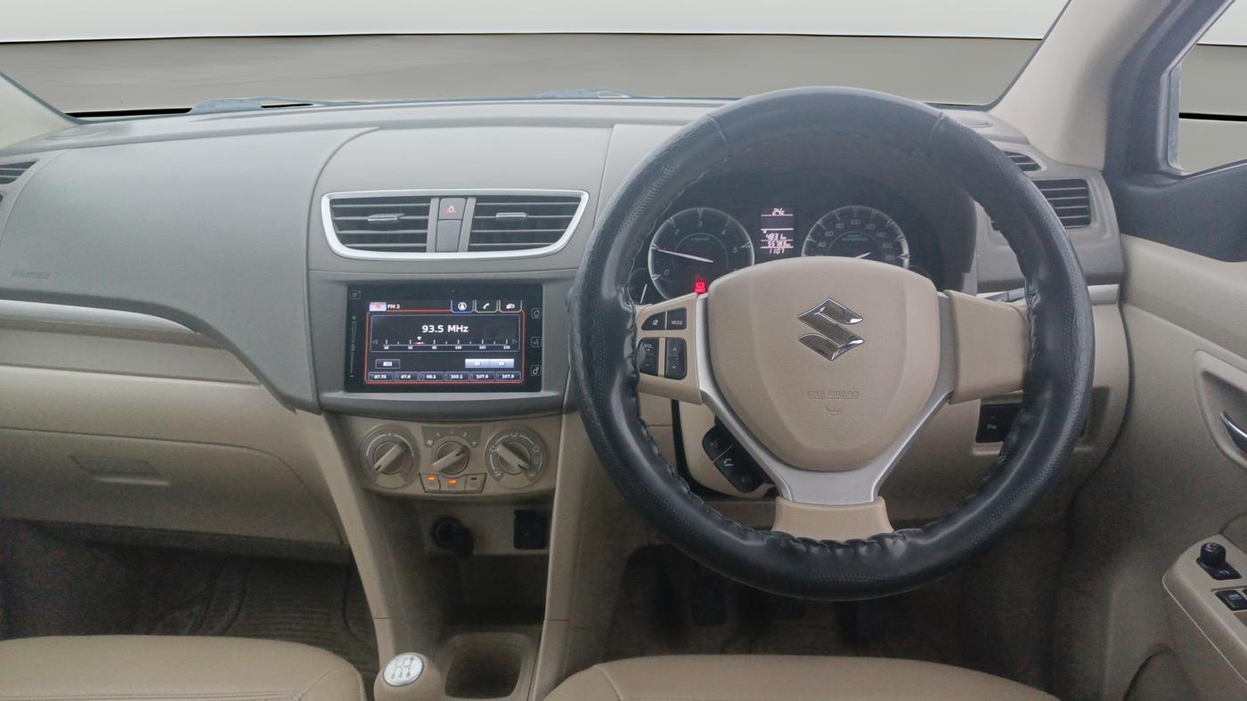 2018 Maruti Ertiga ZDI + SHVS, Diesel, Manual, 55,781 km, Steering Wheel Close Up