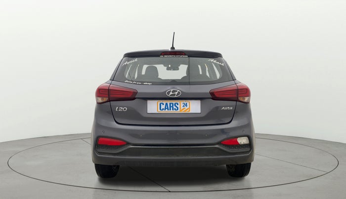 2018 Hyundai Elite i20 ASTA 1.2, Petrol, Manual, 24,455 km, Back/Rear