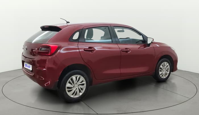 2023 Toyota Glanza S AMT, Petrol, Automatic, 15,213 km, Right Back Diagonal