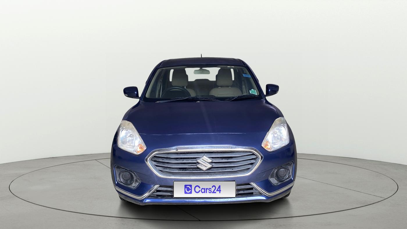 2017 Maruti Dzire VXI AMT, Petrol, Automatic, 23,373 km, Front
