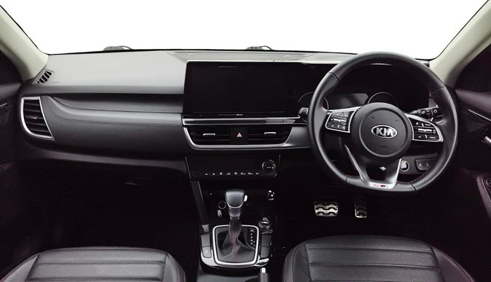 2019 KIA SELTOS GTX AT 1.4 PETROL, Petrol, Automatic, 31,282 km, Dashboard