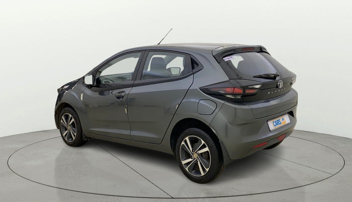2023 Tata ALTROZ XZA PLUS, Petrol, Automatic, 53,702 km, Left Back Diagonal
