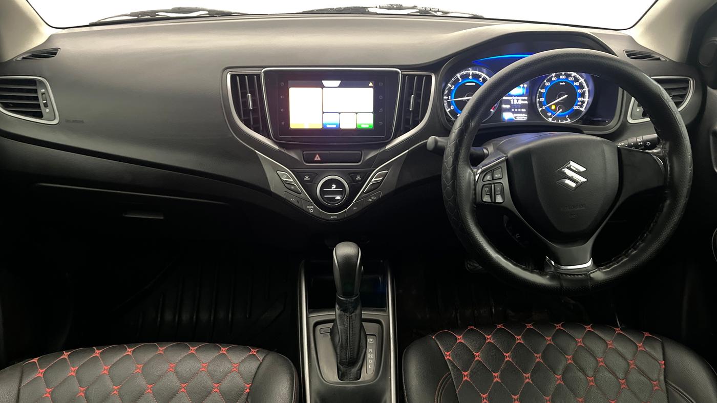 2020 Maruti Baleno ALPHA CVT PETROL 1.2, Petrol, Automatic, 43,479 km, Dashboard