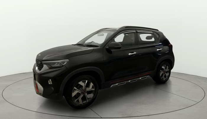2022 KIA SONET HTX ANNIVERSARY EDITION 1.0 IMT, Petrol, Manual, 49,459 km, Left Front Diagonal