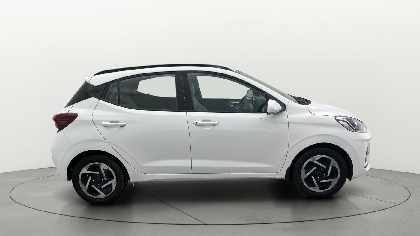 2023 Hyundai GRAND I10 NIOS SPORTZ 1.2 KAPPA VTVT, Petrol, Manual, 54,927 km, Right Side View
