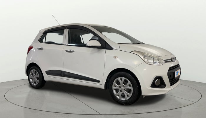 2015 Hyundai Grand i10 MAGNA 1.2 KAPPA VTVT, Petrol, Manual, 45,912 km, Right Front Diagonal
