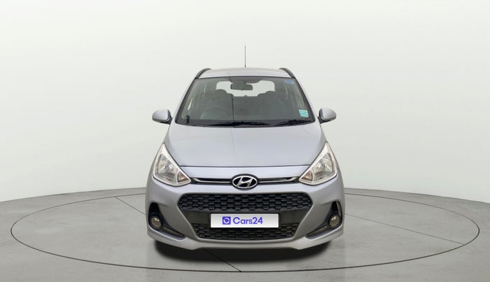 2018 Hyundai Grand i10 SPORTZ AT 1.2 KAPPA VTVT, Petrol, Automatic, 28,023 km, Front
