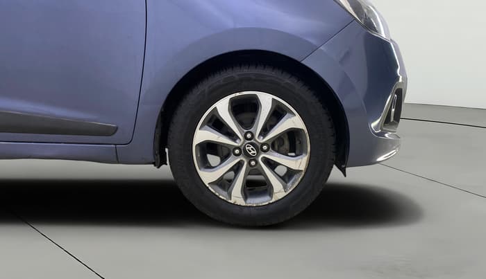 2015 Hyundai Xcent SX AT 1.2 (O), Petrol, Automatic, 41,007 km, Right Front Wheel