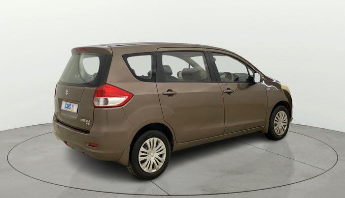 2013 Maruti Ertiga VXI, Petrol, Manual, 33,718 km, Right Back Diagonal