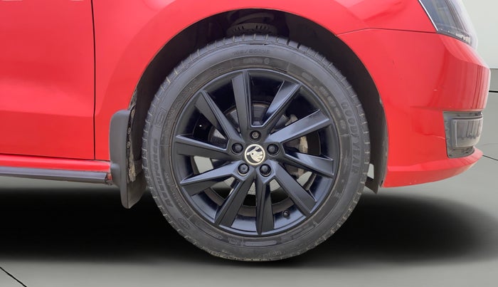 2020 Skoda Rapid STYLE AT TSI, Petrol, Automatic, 41,903 km, Right Front Wheel