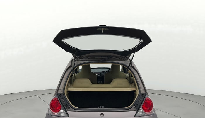 2014 Honda Brio S MT, Petrol, Manual, 29,286 km, Boot Door Open