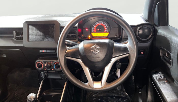 2021 Maruti IGNIS SIGMA 1.2, Petrol, Manual, 32,609 km, Steering Wheel Close Up