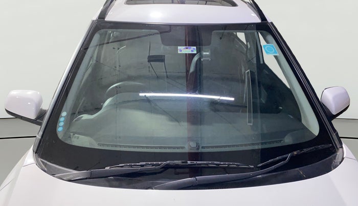 2024 Hyundai EXTER SX (O) CONNECT, Petrol, Manual, 13,411 km, Front Windshield