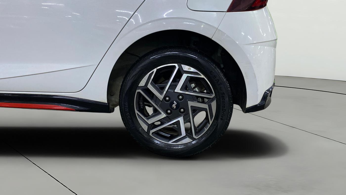 2023 Hyundai NEW I20 N LINE N8 1.0 TURBO DCT, Petrol, Automatic, 11,589 km, Left Rear Wheel