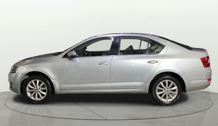 2016 Skoda Octavia STYLE PLUS AT 1.8 TSI, Petrol, Automatic, 58,090 km, Left Side